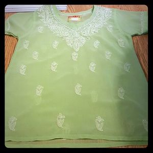 Transparent Shirt from Dubai